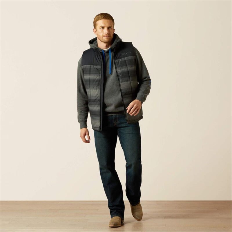 ARIAT SERAPE/BLACK MNS CRIUS INS VST