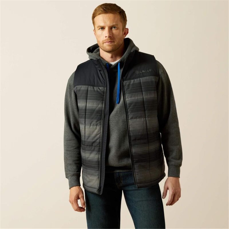 ARIAT SERAPE/BLACK MNS CRIUS INS VST - Image 3