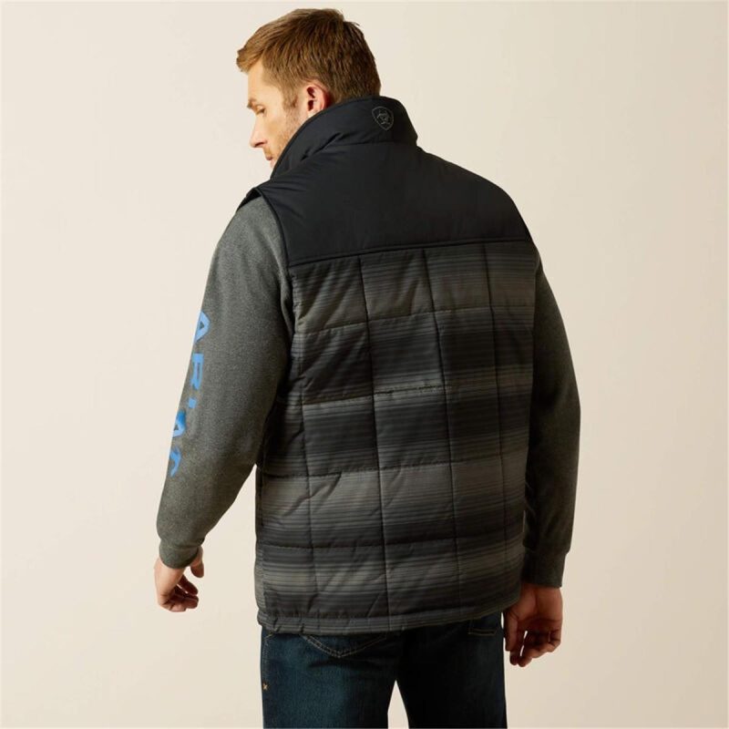 ARIAT SERAPE/BLACK MNS CRIUS INS VST - Image 4