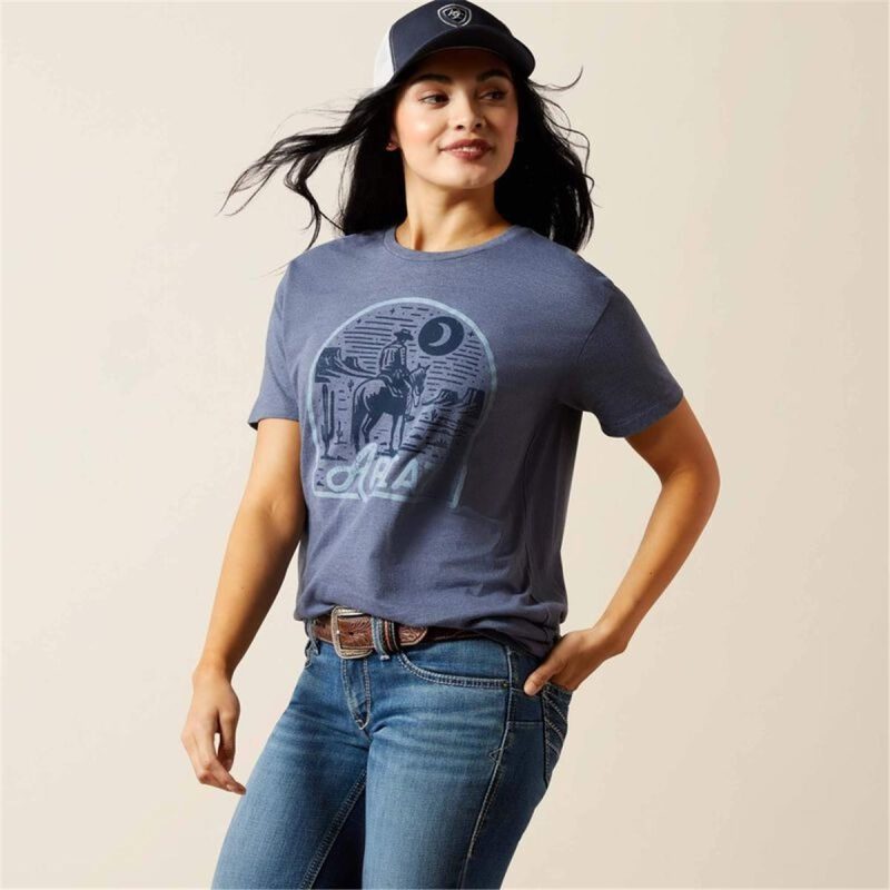 ARIAT CHAMBRAY WMS ARIAT DESERT NIGHT