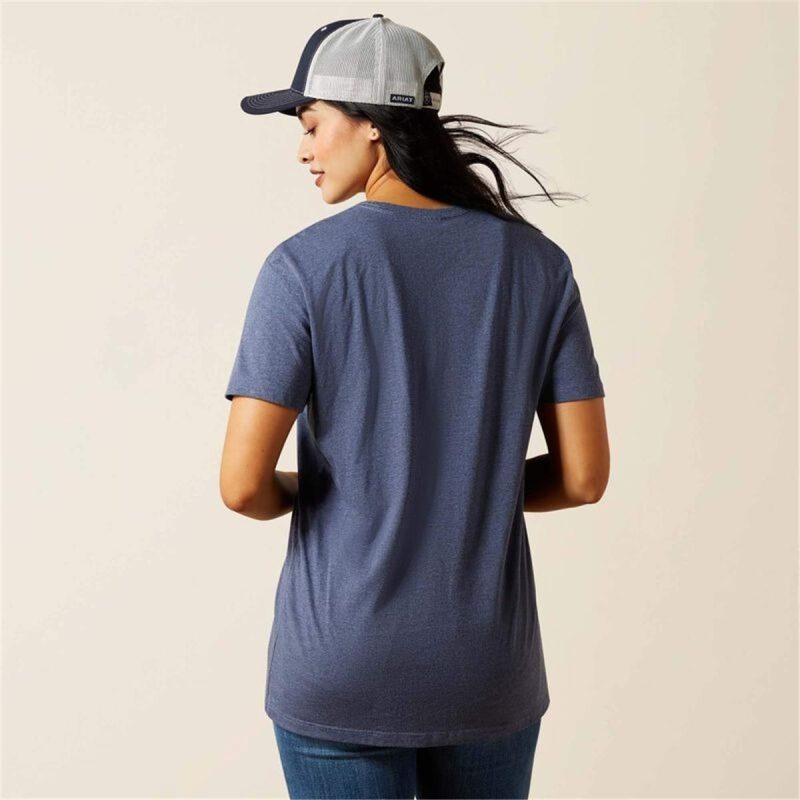 ARIAT CHAMBRAY WMS ARIAT DESERT NIGHT - Image 3