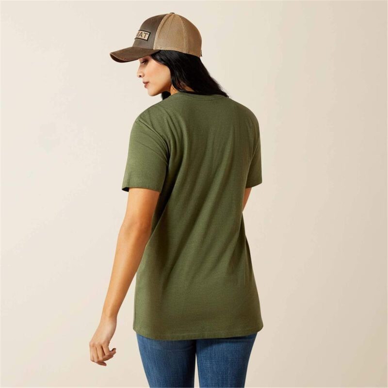 ARIAT OLIVE WMS ARIAT DESERT SNAKES - Image 3