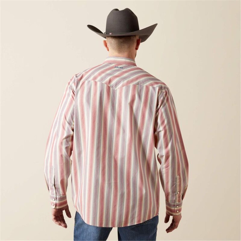 ARIAT CREAM MNS PRO FLYNN SNP LS SHR - Image 3
