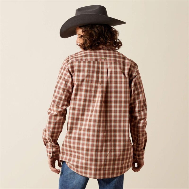 ARIAT DARK RED MNS PRO WILLIES FTD - Image 3