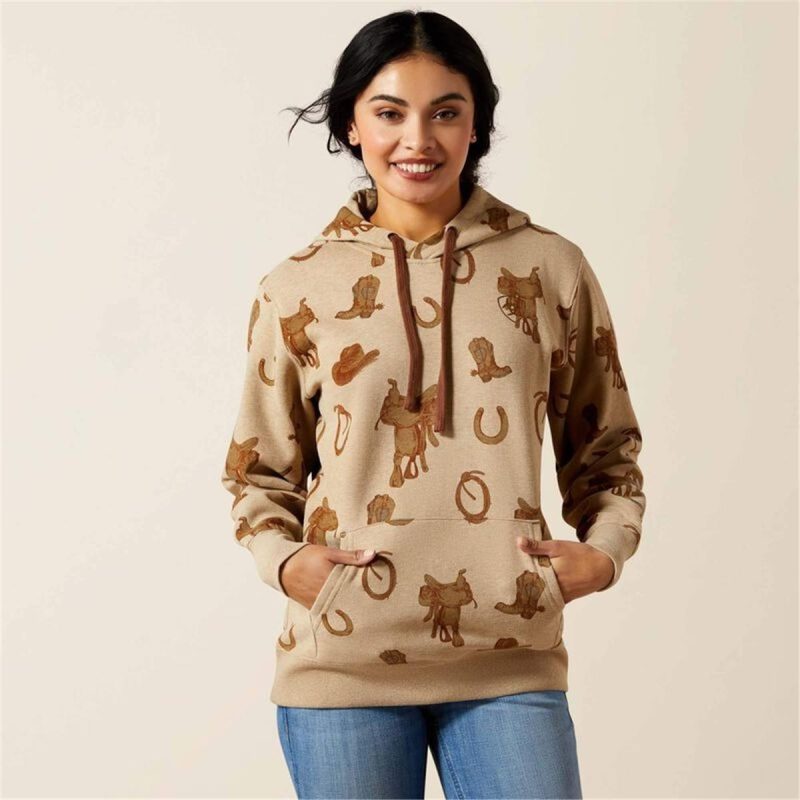 ARIAT SAVANNAH TAN HEATHER  WMS ARIAT