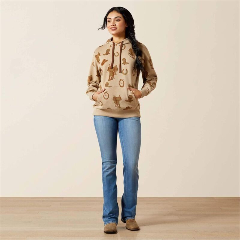 ARIAT SAVANNAH TAN HEATHER  WMS ARIAT - Image 4