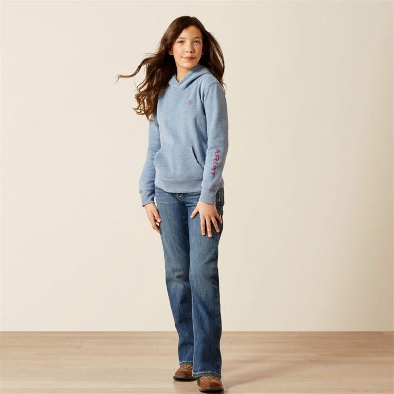 ARIAT VINTAGE INDIGO HEATHER GIRLS - Image 4