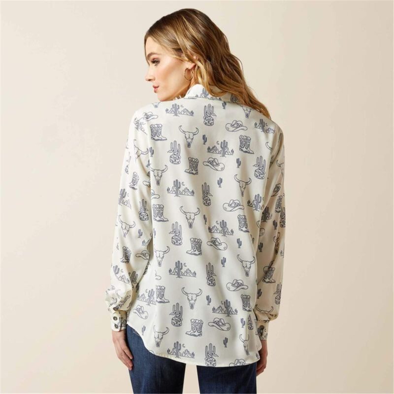ARIAT DESERTED PRINT WMS HOMESTYLE - Image 3