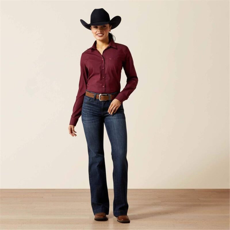 ARIAT PORT ROYALE STRIPE WMS TEAM KI - Image 4