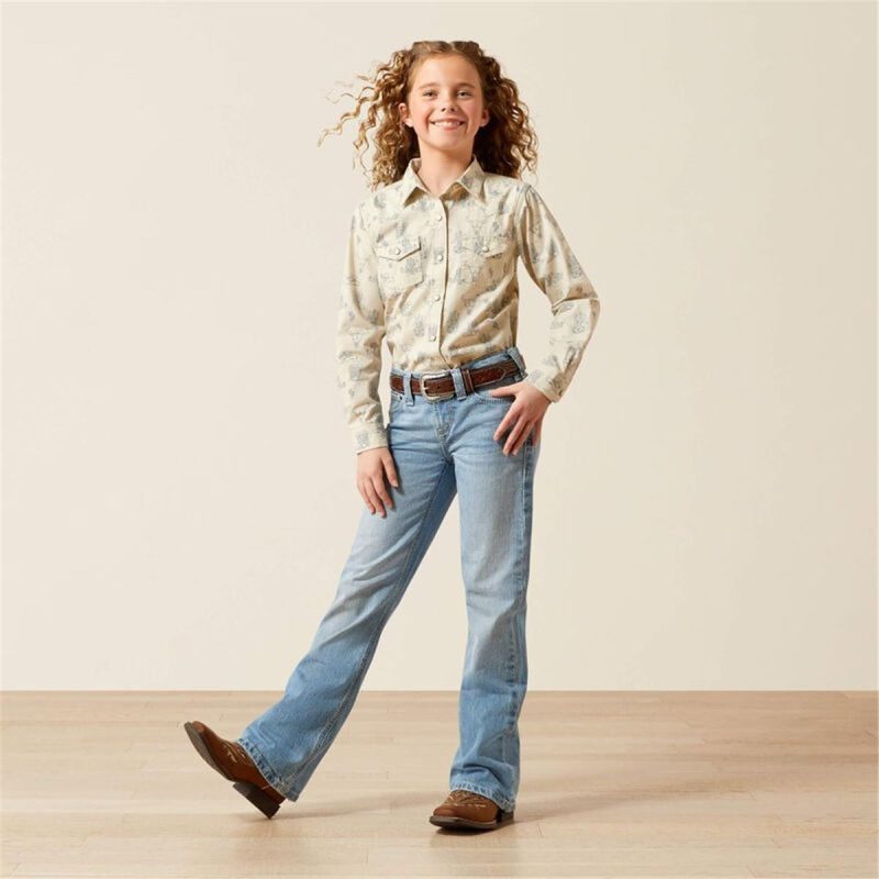 ARIAT DESERTED PRINT GIRLS  MILA SNP - Image 4