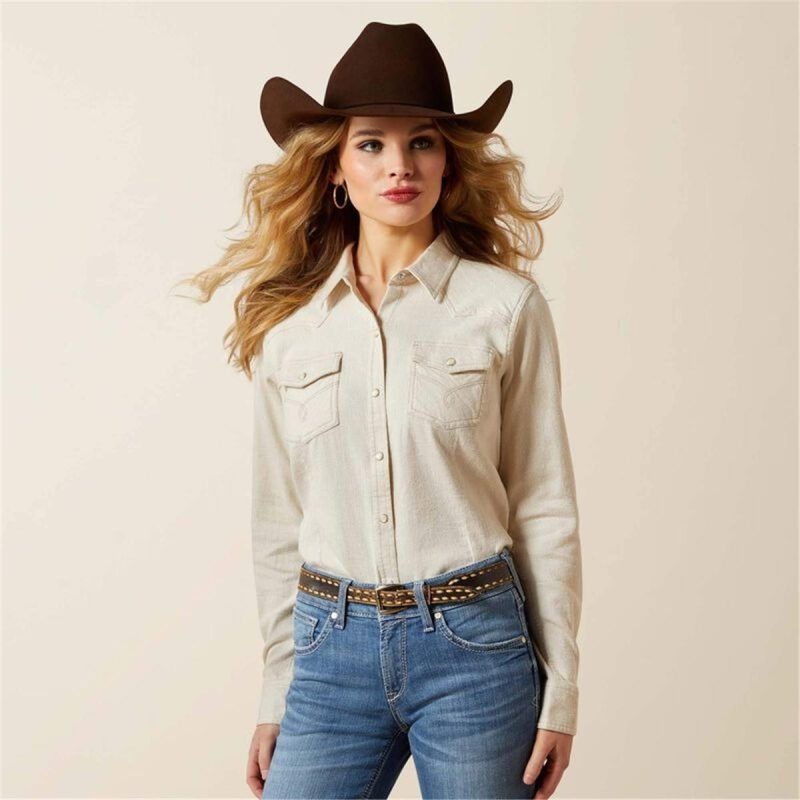ARIAT PAPYRUS CORD WMS PAPYRUS WEST