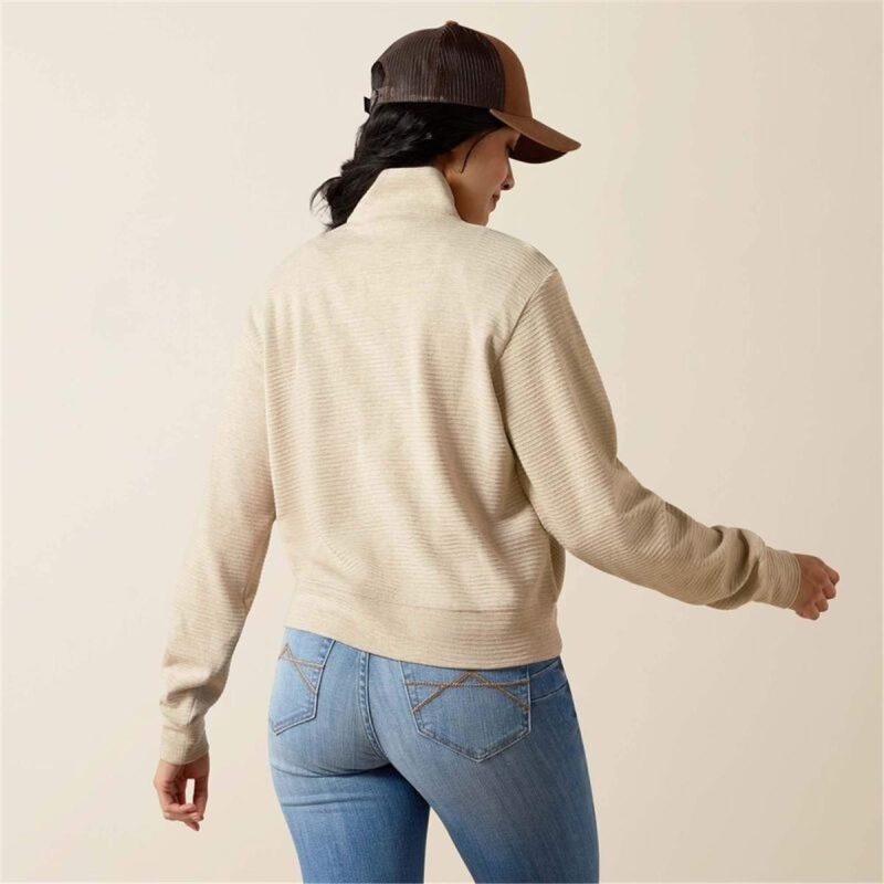 ARIAT OATMEAL HEATHER WMS HIGH NOON - Image 3