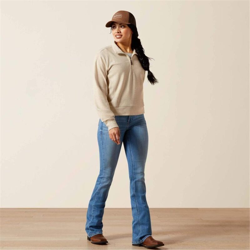 ARIAT OATMEAL HEATHER WMS HIGH NOON - Image 4