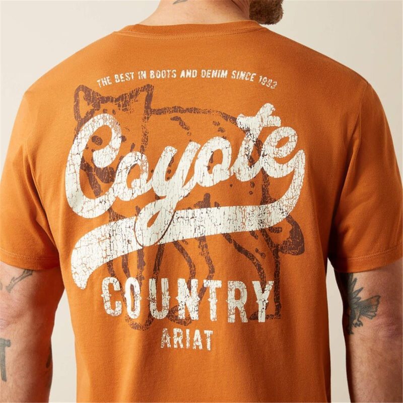 ARIAT ADOBE MNS ARIAT COYOTE COUNTRY - Image 6