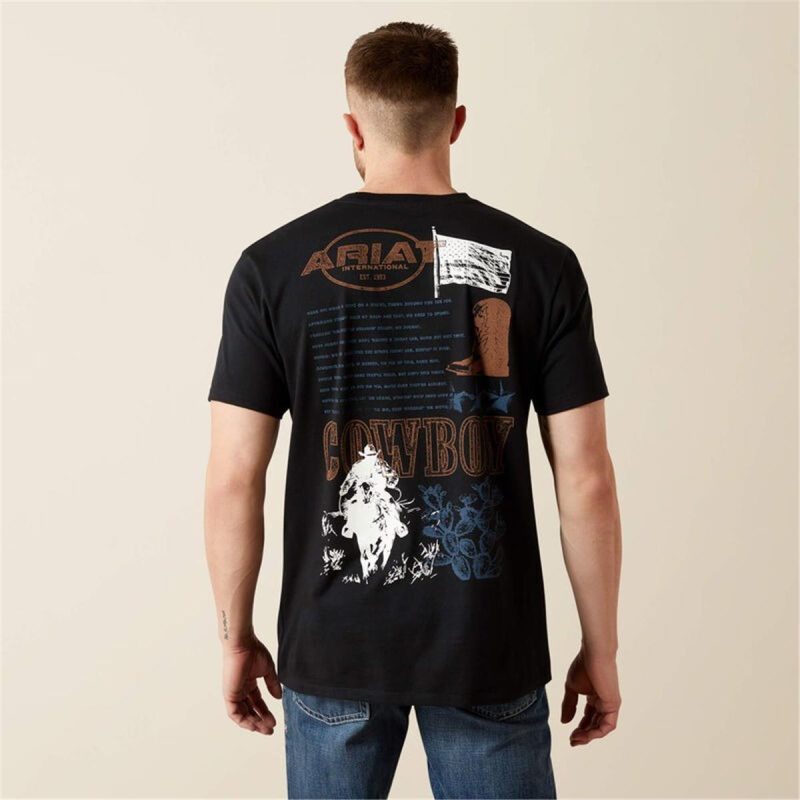 ARIAT BLACK MNS ARIAT MAXIMAL COLLAG - Image 3