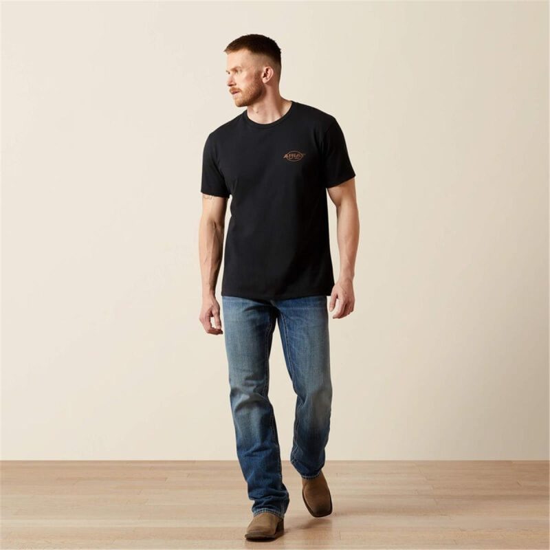 ARIAT BLACK MNS ARIAT MAXIMAL COLLAG - Image 4