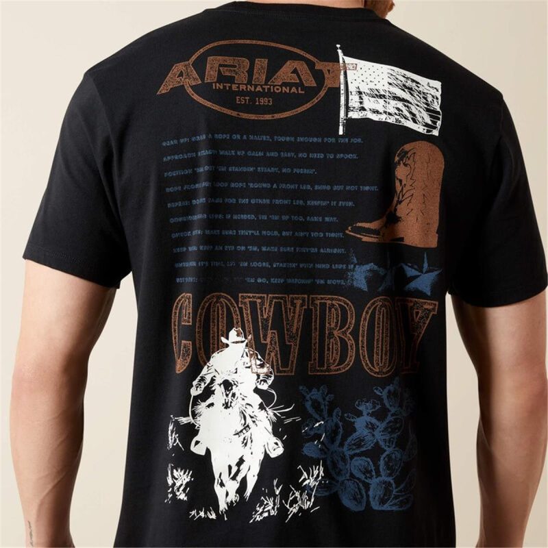 ARIAT BLACK MNS ARIAT MAXIMAL COLLAG - Image 6