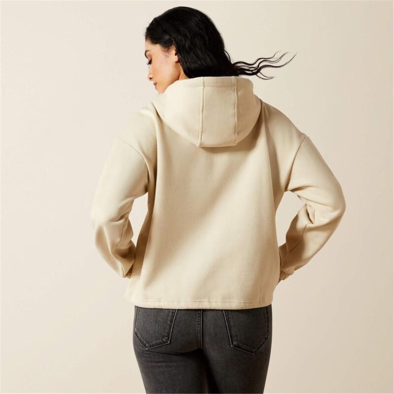 ARIAT OYSTER GREY WMS ESSENTIAL HOOD - Image 3
