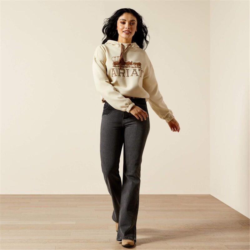 ARIAT OYSTER GREY WMS ESSENTIAL HOOD - Image 4