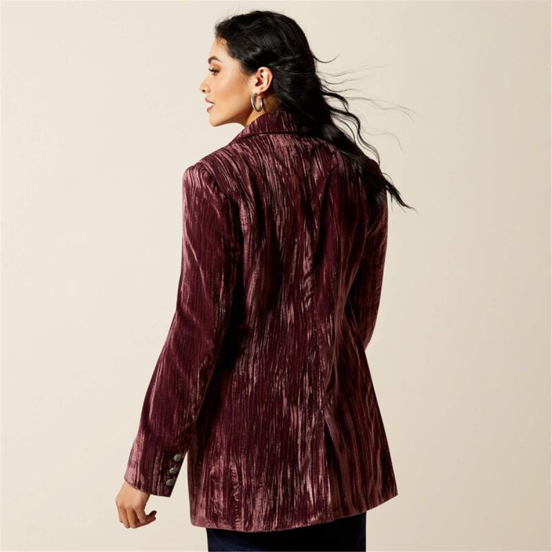 ARIAT PORT ROYALE WMS AURA  BLZR - Image 3