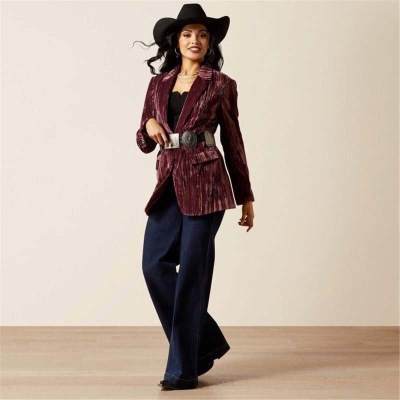 ARIAT PORT ROYALE WMS AURA  BLZR - Image 4