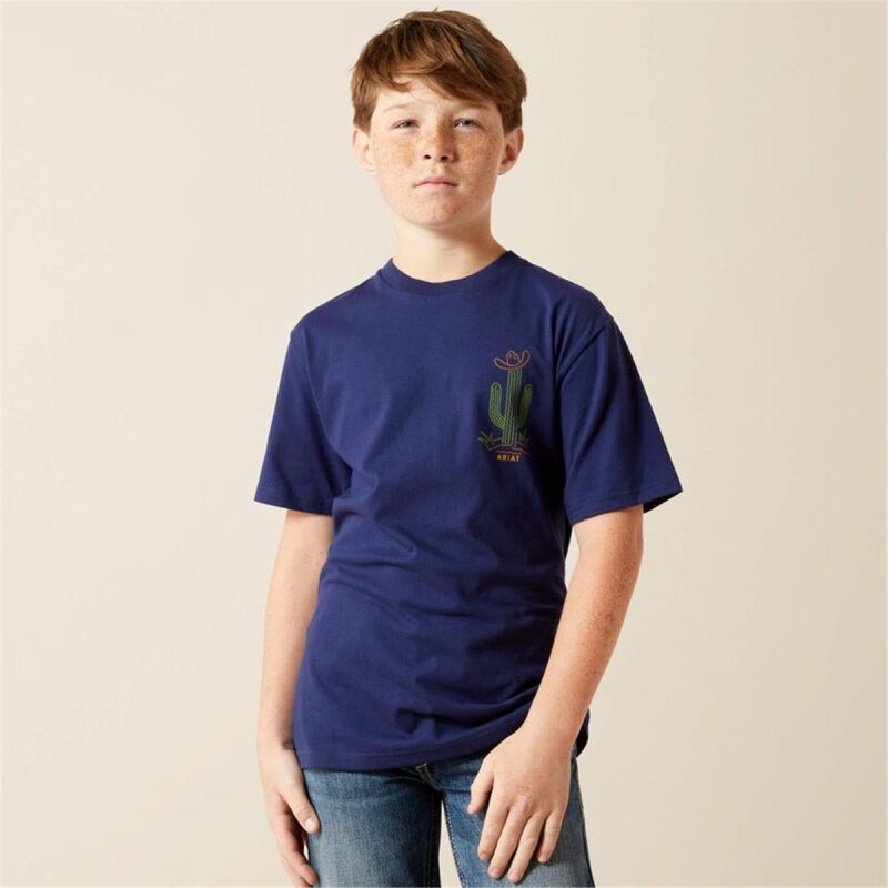 ARIAT MEDIEVAL BLUE BOYS ARIAT NEON
