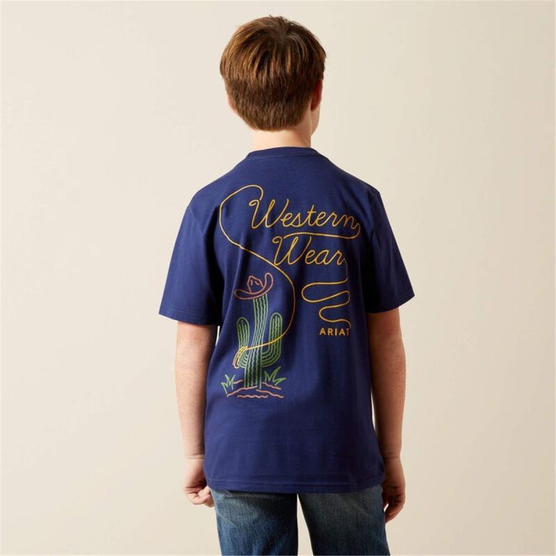 ARIAT MEDIEVAL BLUE BOYS ARIAT NEON - Image 3