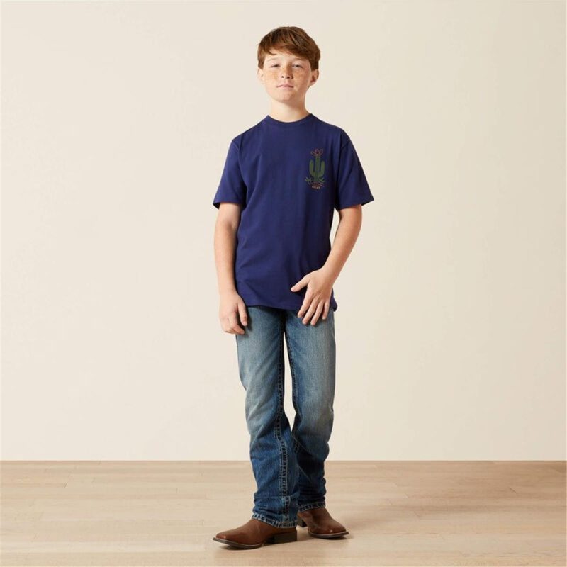 ARIAT MEDIEVAL BLUE BOYS ARIAT NEON - Image 4