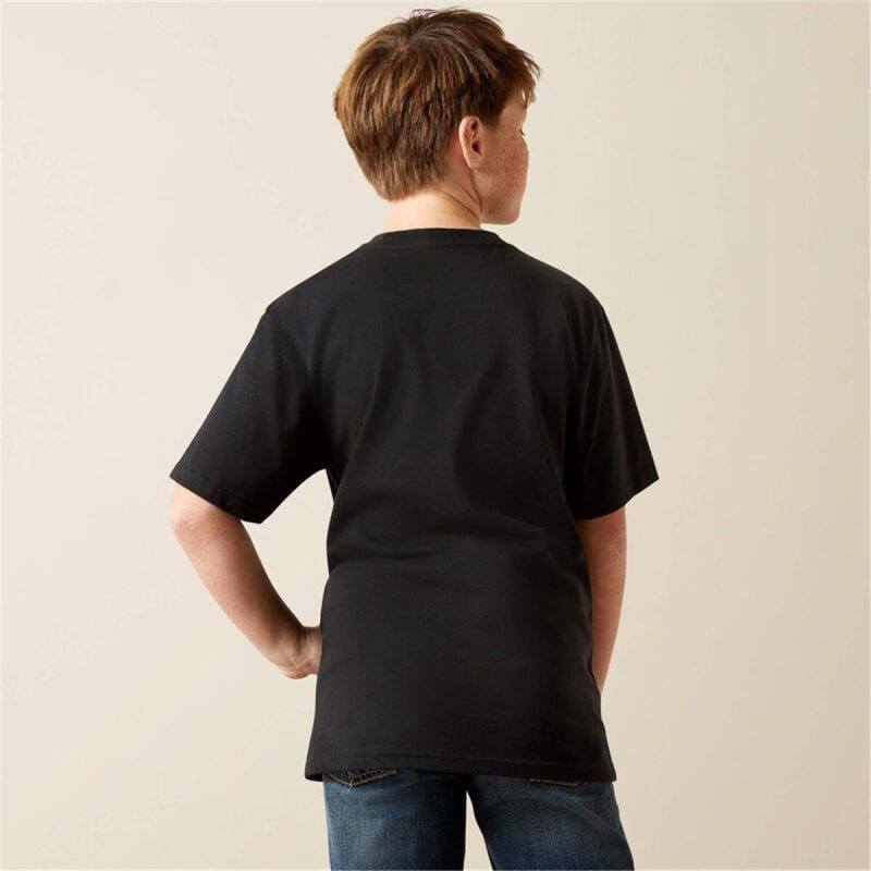 ARIAT BLACK BOYS ARIAT FREEDOM FLAG - Image 3