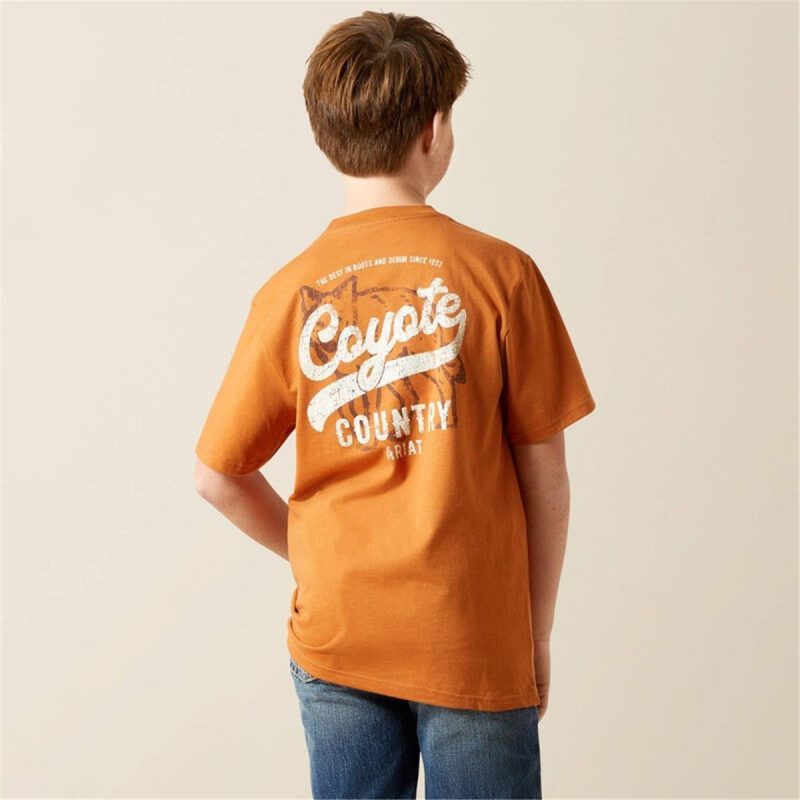 ARIAT ADOBE BOYS ARIAT COYOTE COUNTRY - Image 3