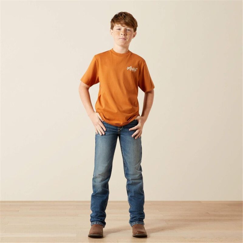 ARIAT ADOBE BOYS ARIAT COYOTE COUNTRY - Image 4