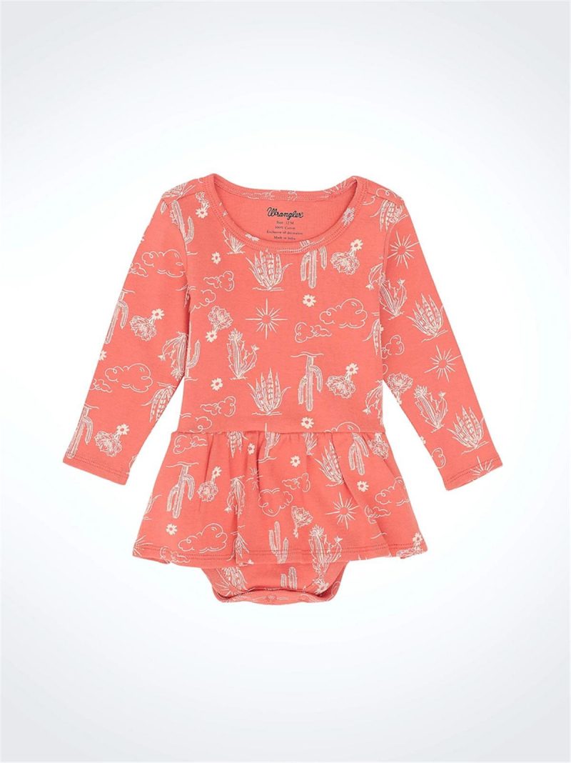 WRANGLER BABY GIRL BODYSUIT