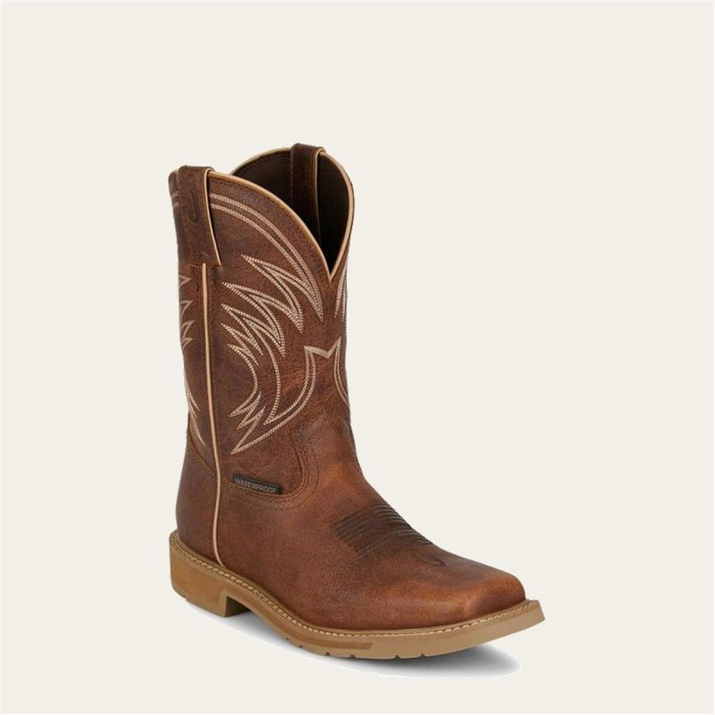 JUSTIN WORKBOOTS JW-77 W/P WELL
