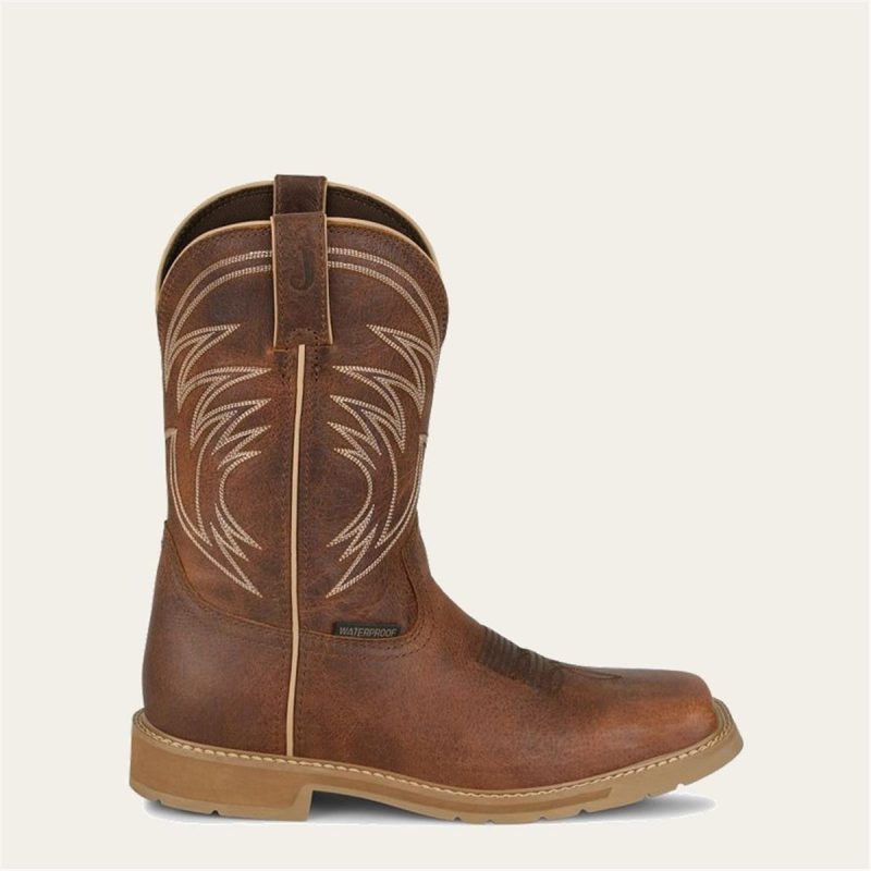 JUSTIN WORKBOOTS JW-77 W/P WELL - Image 3