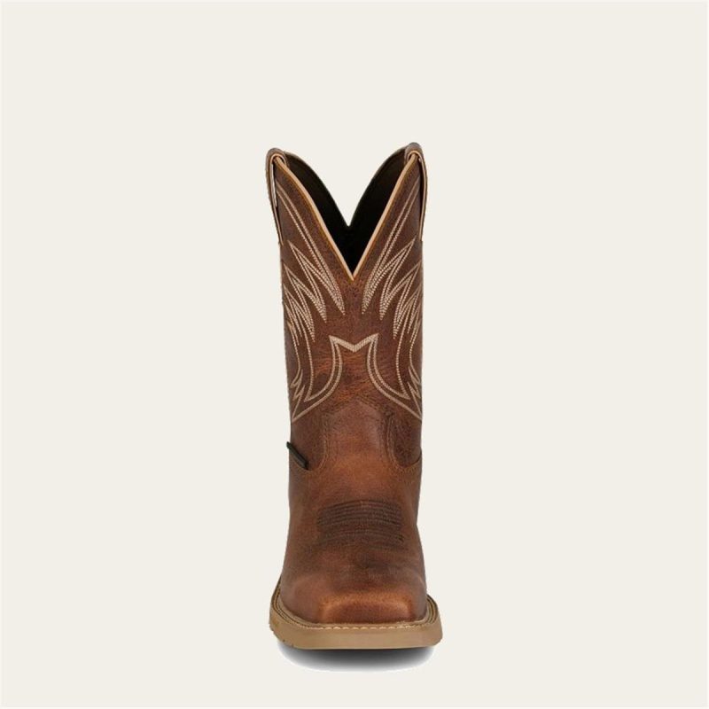 JUSTIN WORKBOOTS JW-77 W/P WELL - Image 4