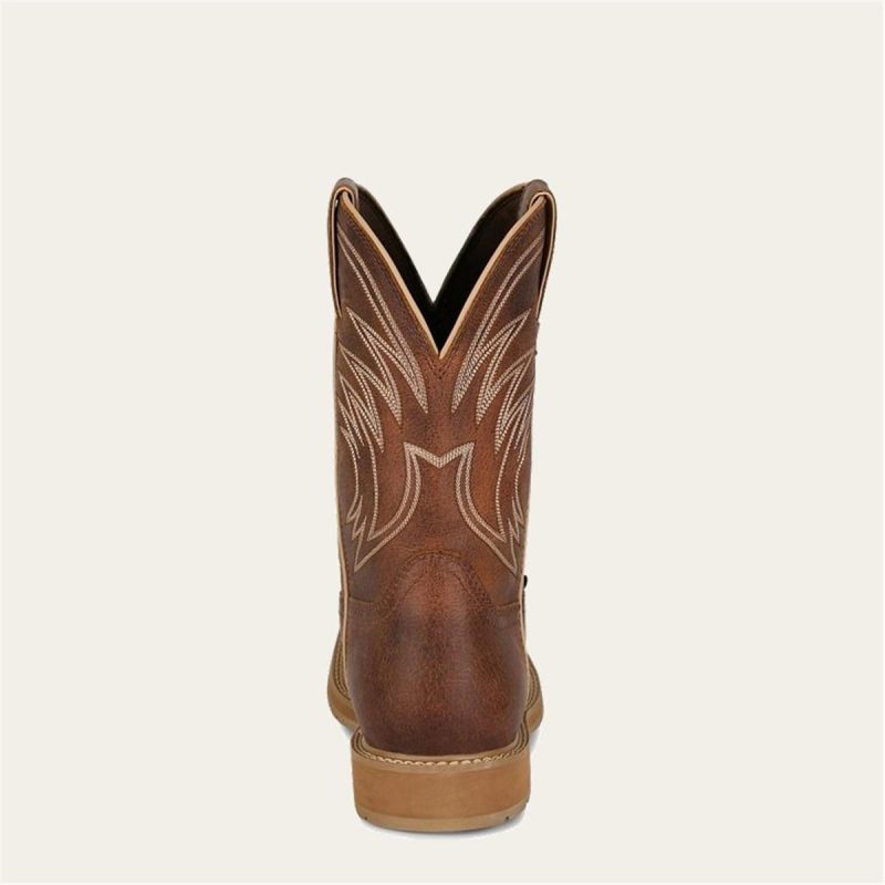 JUSTIN WORKBOOTS JW-77 W/P WELL - Image 5