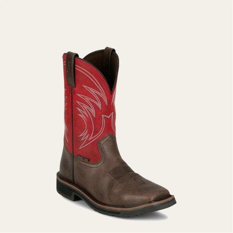 JUSTIN WORKBOOTS JW-2 ST WELL