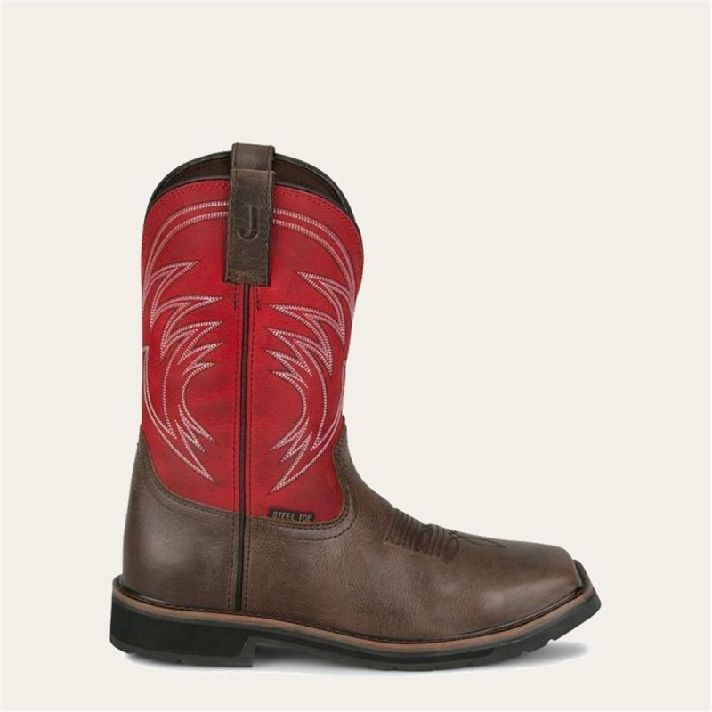 JUSTIN WORKBOOTS JW-2 ST WELL - Image 3