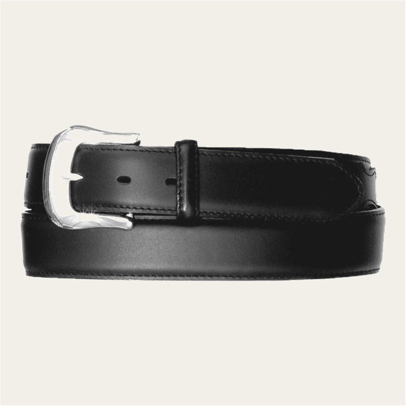 LEEGIN BLACK LONGHORN BELT