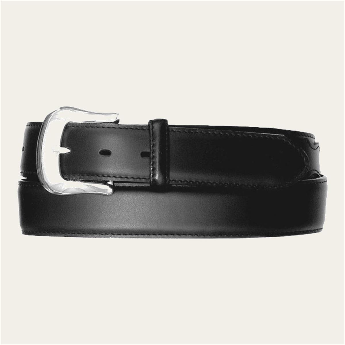 LEEGIN BLACK LONGHORN BELT