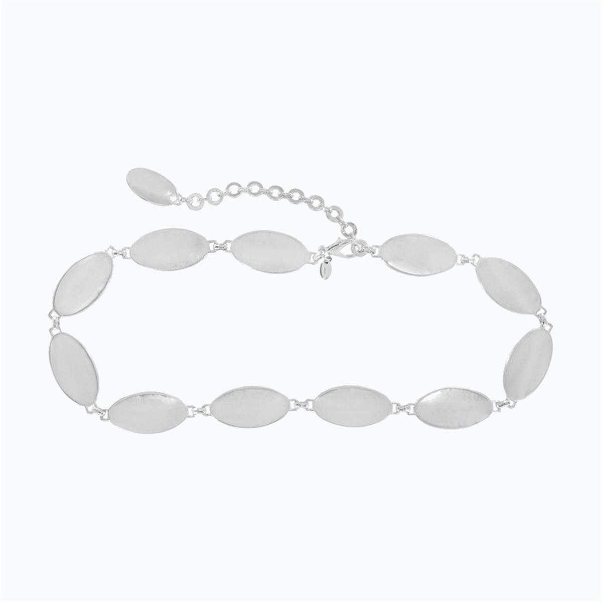 LEEGIN SILVER CONCHO CHAIN BELT - Image 3