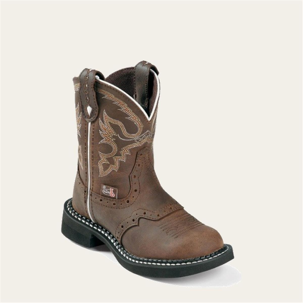 JUSTIN BOOT COMPANY J-221 YOUTH GYPSY BOOT