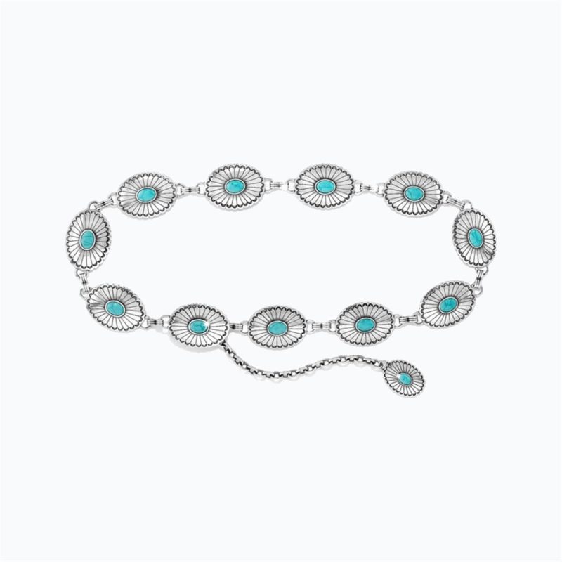 LEEGIN FARMINGTON CONCHO LINK BELT