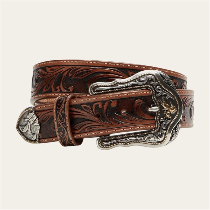 LEEGIN WESTERN LEATHER BELT