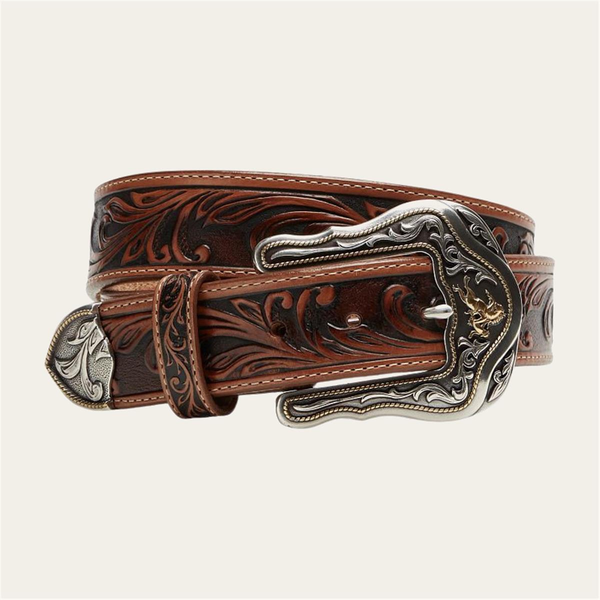LEEGIN WESTERN LEATHER BELT