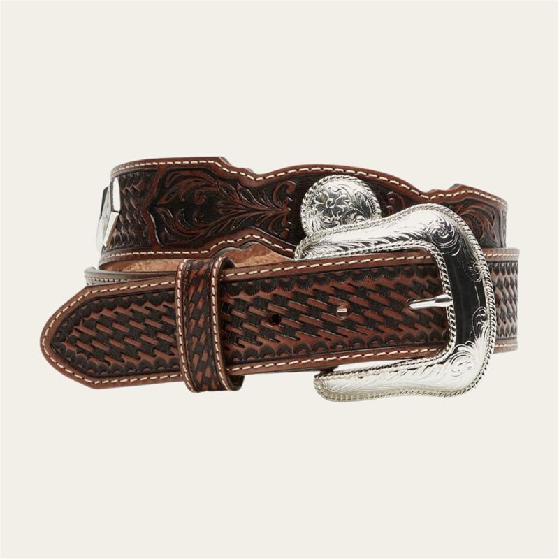 LEEGIN WESTERN LEATHER BELT