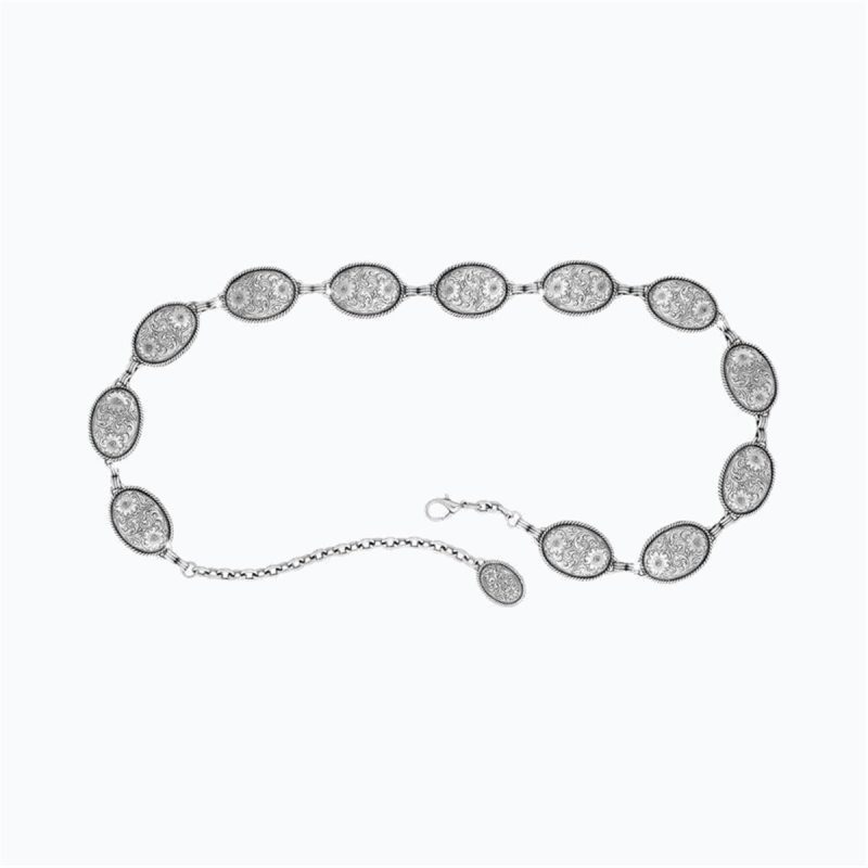 LEEGIN CONCHO CHAIN BELT