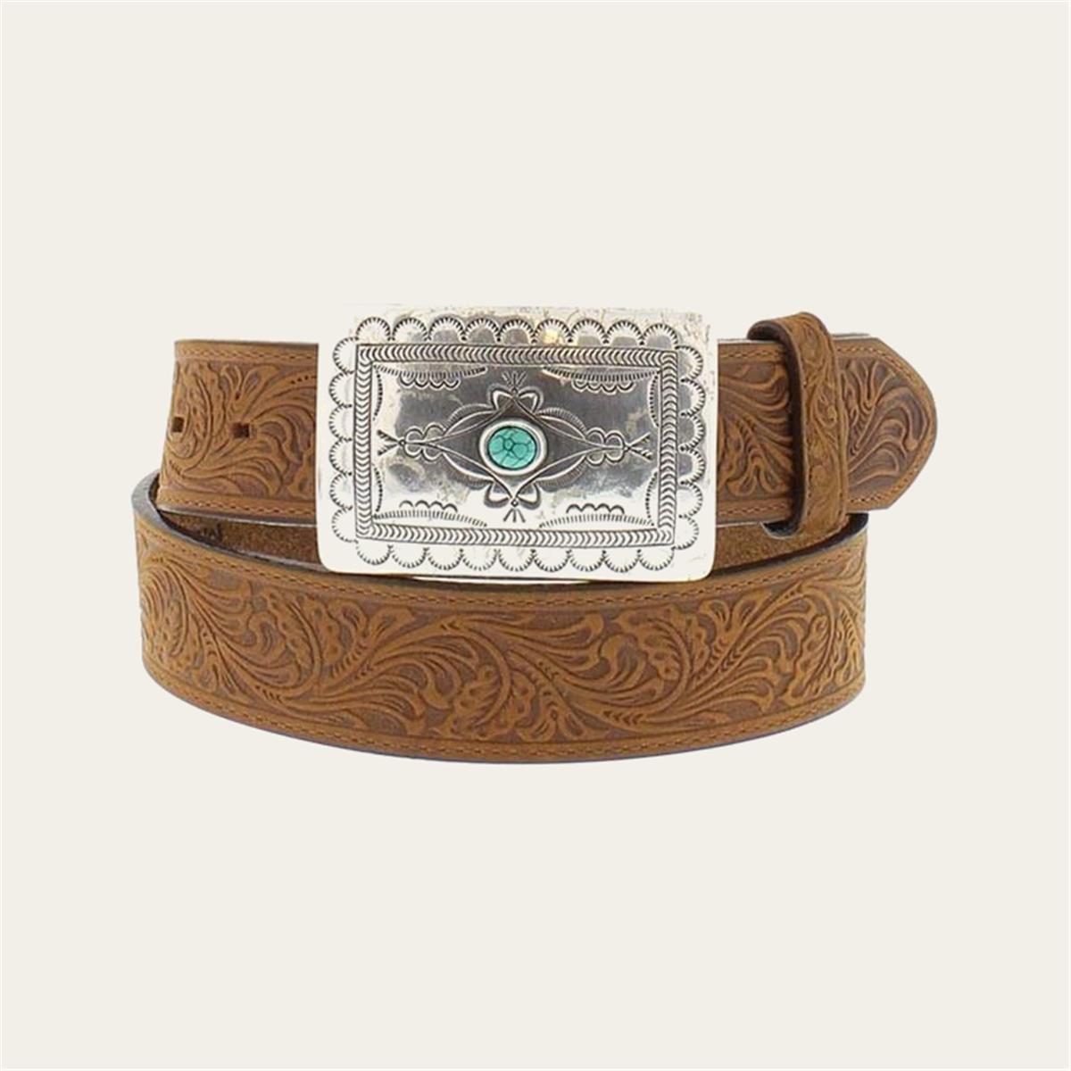 LEEGIN WESTERN LEATHER BELT