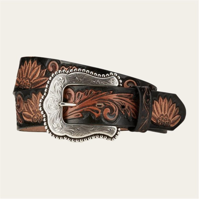 LEEGIN WESTERN LEATHER BELT