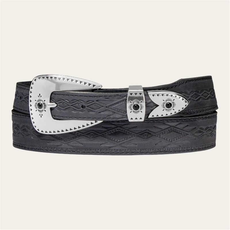 LEEGIN DAKOTA LEATHER BELT